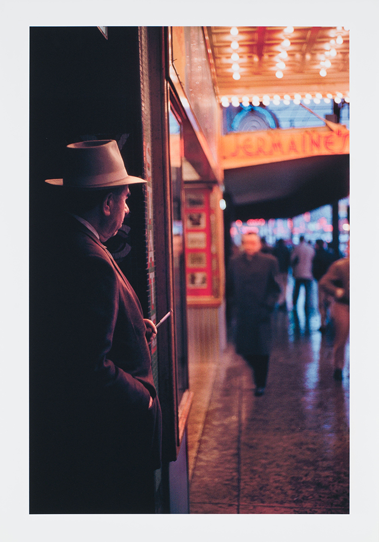 Flaneur Granville par Fred Herzog