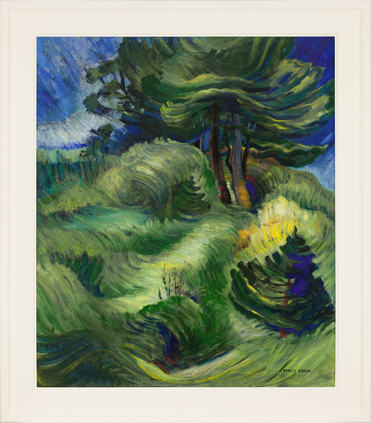 Tossed by the Wind par Emily Carr