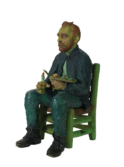 The Painter (van Gogh) by Joseph Hector Yvon (Joe) Fafard