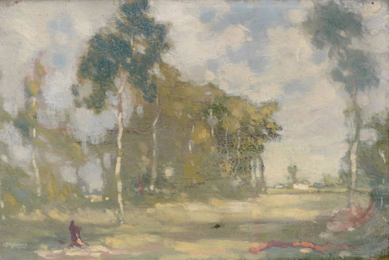 Landscape Near Winnipeg by Lionel Lemoine FitzGerald