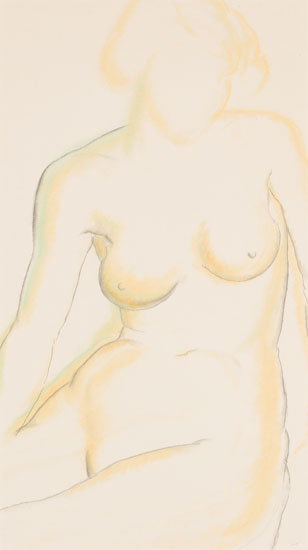 Nude par Lionel Lemoine FitzGerald