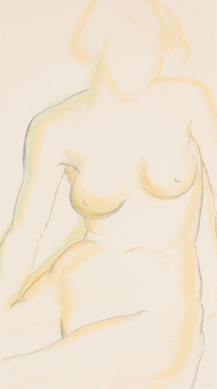 Nude by Lionel Lemoine FitzGerald