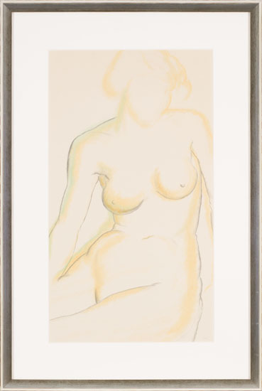 Nude by Lionel Lemoine FitzGerald