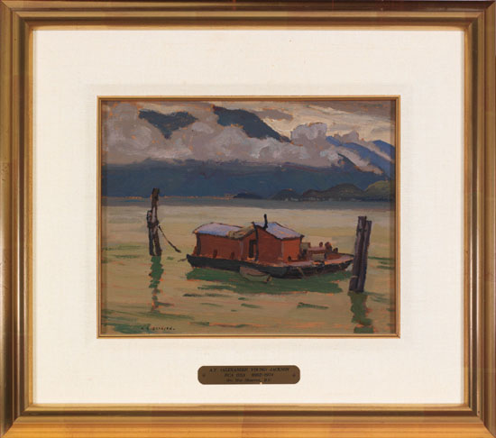 On the Skeena, BC by Alexander Young (A.Y.) Jackson
