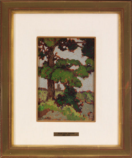 Pine by Frank Hans (Franz) Johnston