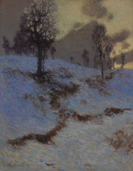 Twilight by James Edward Hervey (J.E.H.) MacDonald