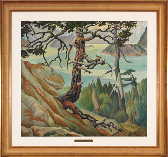 Howe Sound par William Percival (W.P.) Weston