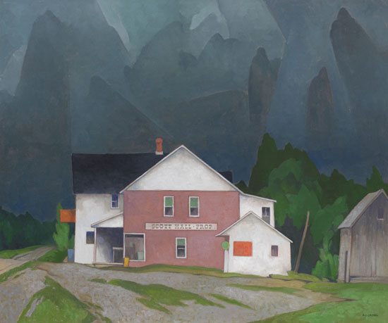 Gathering Storm par Alfred Joseph (A.J.) Casson