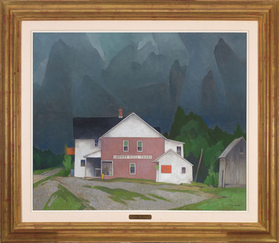 Gathering Storm by Alfred Joseph (A.J.) Casson