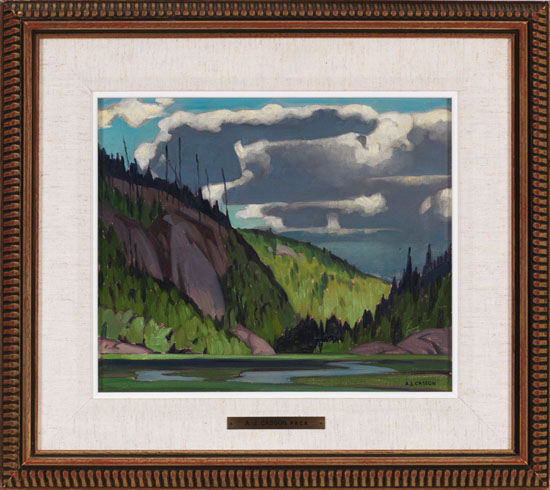 South Branch, Madawaska River par Alfred Joseph (A.J.) Casson