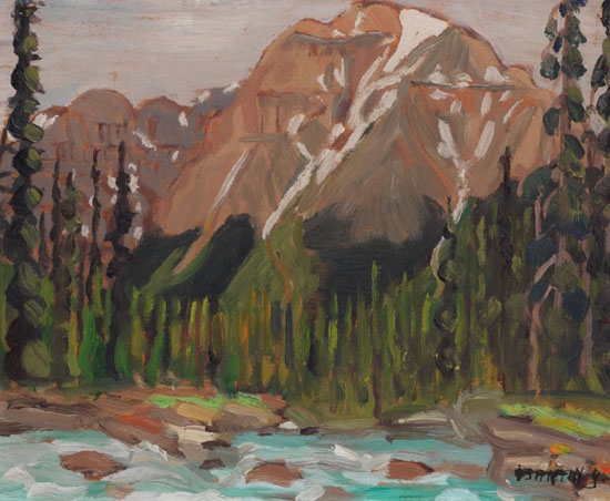 In the Rocky Mountains par Sir Frederick Grant Banting