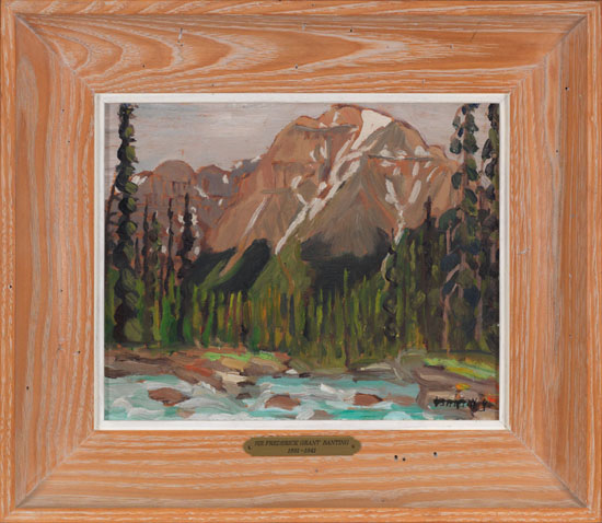 In the Rocky Mountains par Sir Frederick Grant Banting