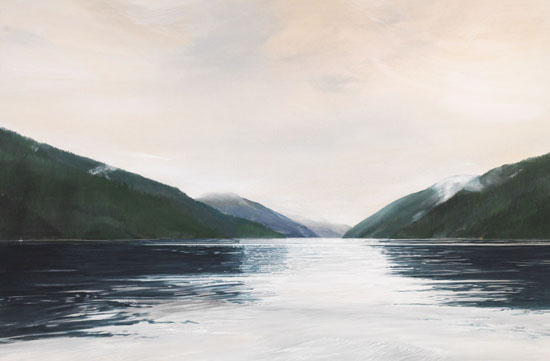 Inside Passage 2/87: Grenville Channel by Takao Tanabe