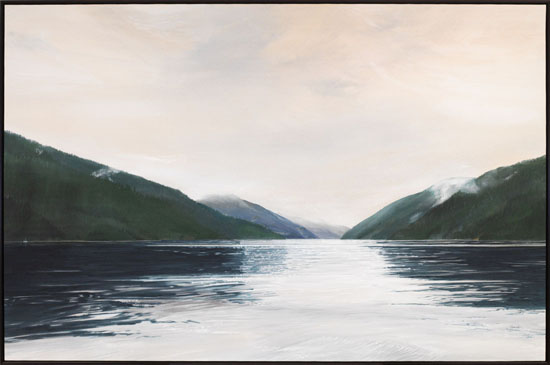 Inside Passage 2/87: Grenville Channel by Takao Tanabe