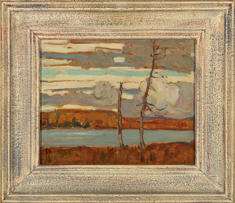 October, Canoe Lake by Alexander Young (A.Y.) Jackson