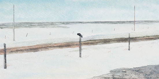 Sorry Early Bird by William Kurelek