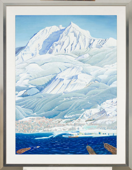 Mt. Garibaldi by Donald M. Flather