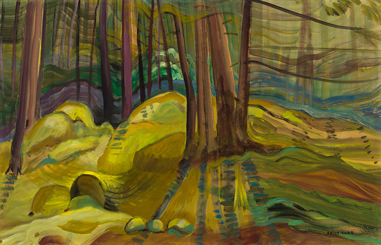 Forest Interior by Emily Carr