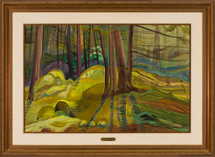 Forest Interior by Emily Carr