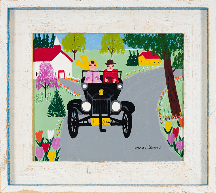 Street Car by Maud Lewis