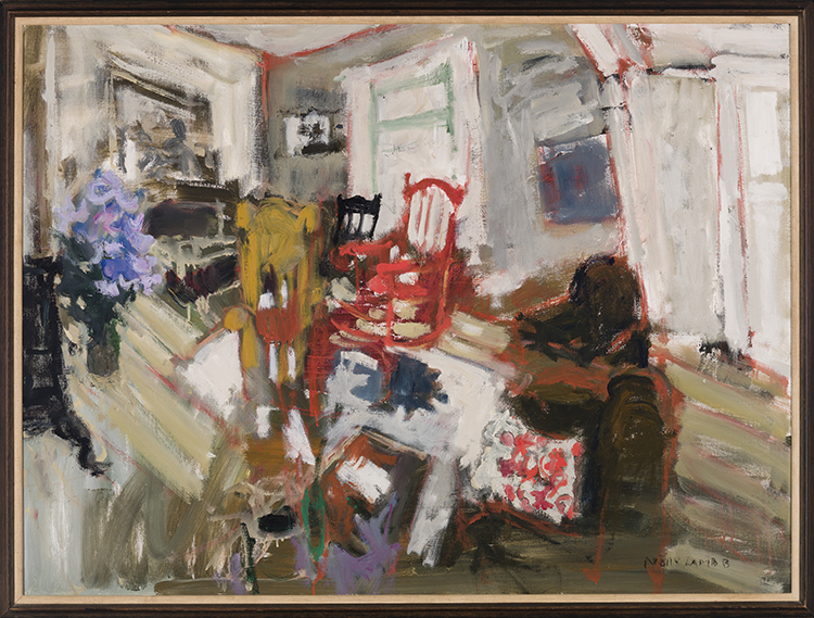 Living Room par Molly Joan Lamb Bobak