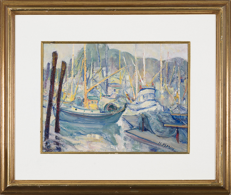 Fishing Boats, Montreal par Henrietta Mabel May