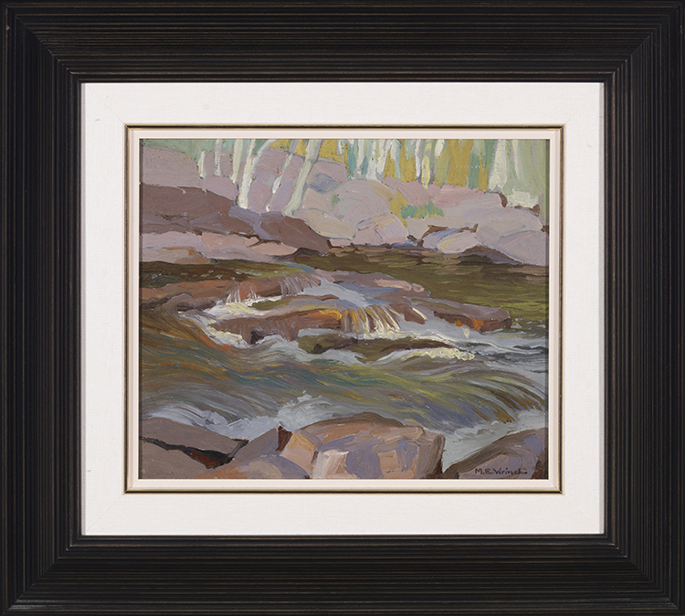 Temagami Stream by Mary Evelyn Wrinch