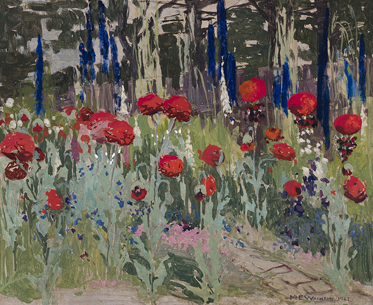 Poppies by Mary Evelyn Wrinch