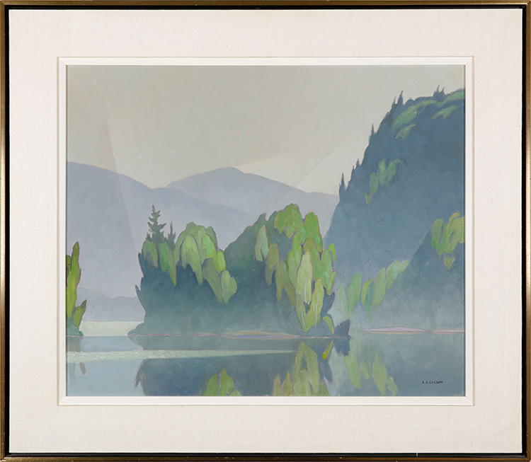 Early July Morning par Alfred Joseph (A.J.) Casson