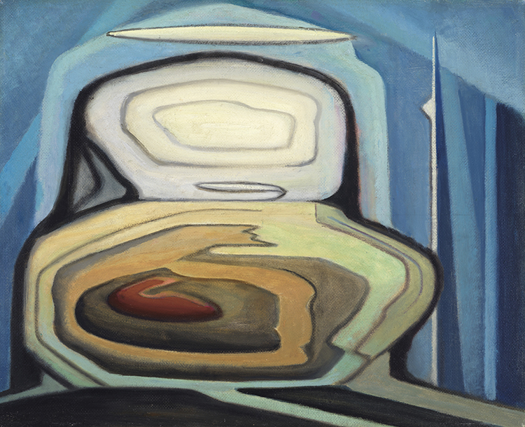 LSH 12 by Lawren Stewart Harris