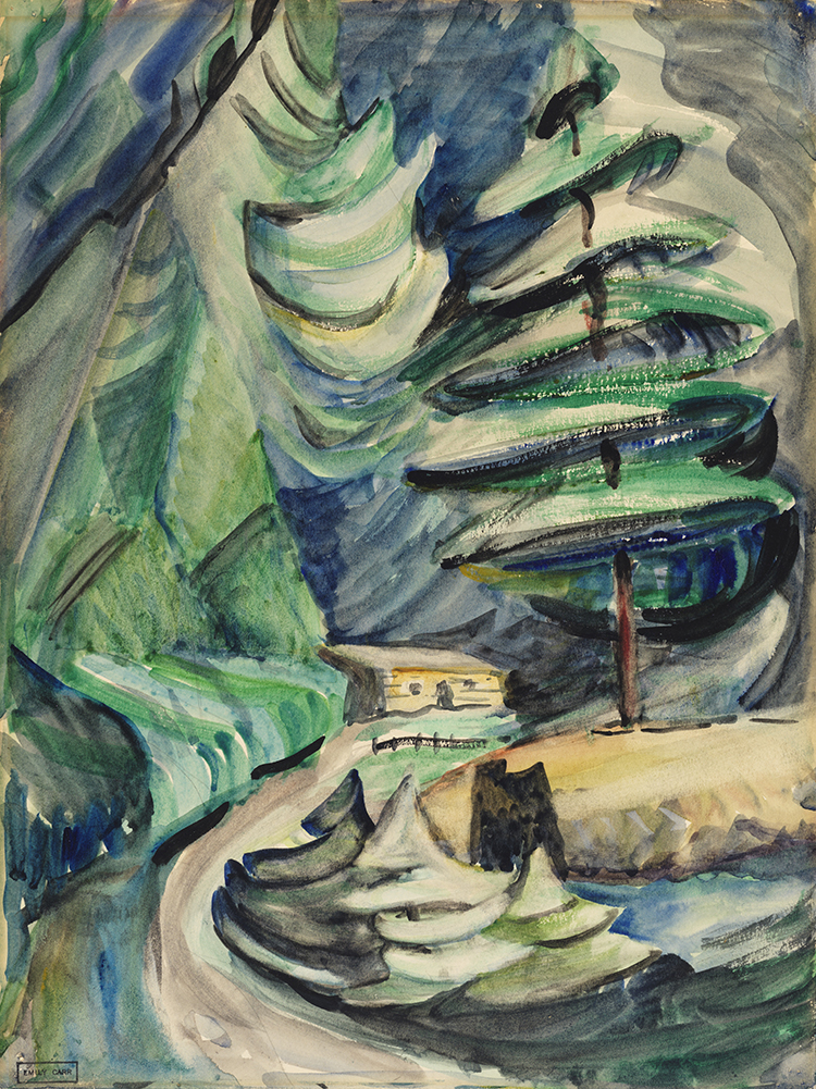 House in the Forest by Emily Carr