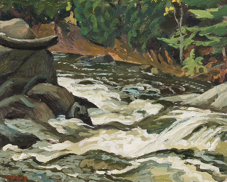 Trout Stream par Edwin Headley Holgate