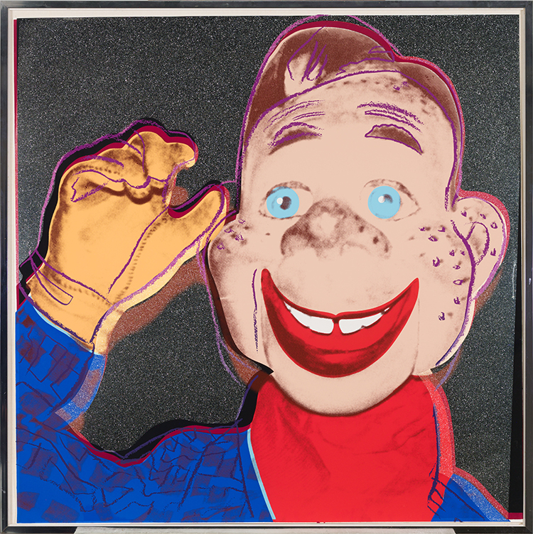 Howdy Doody, from Myths (F & S. II. 263) par Andy Warhol