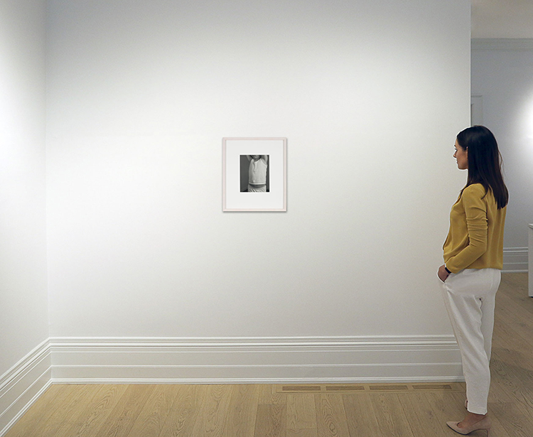 Torso by Jeff Wall