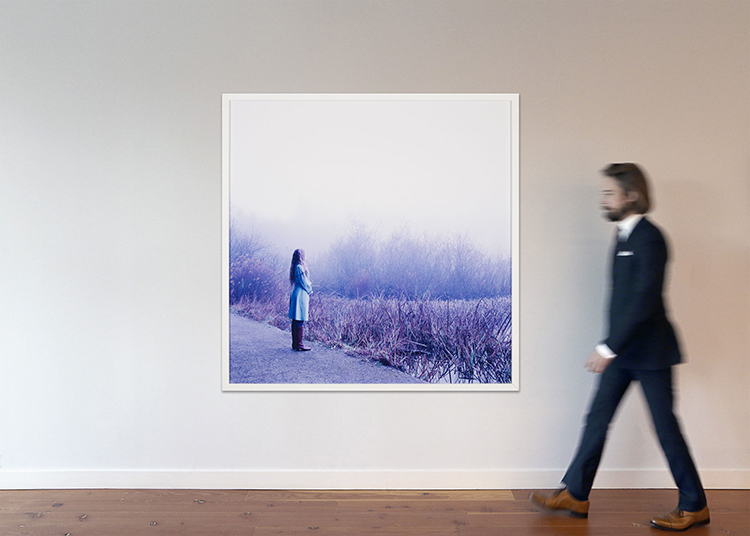Woman in Fog by Karin Bubas