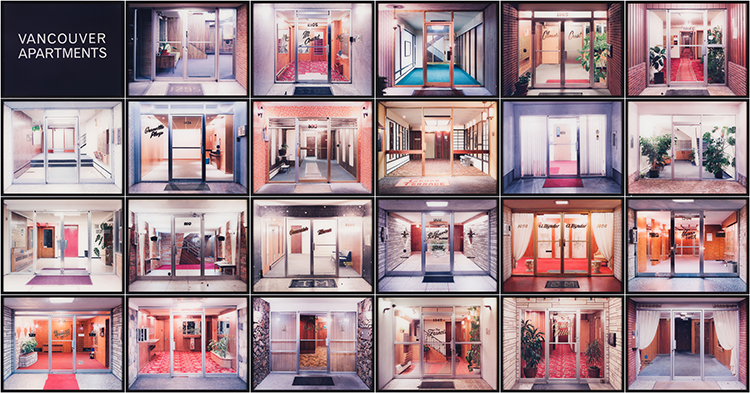 Vancouver Apartment Series (Set of 24) par Chris Gergley