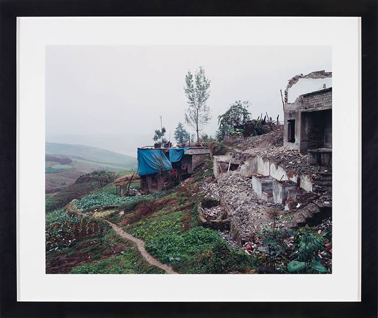 Wushan #2, Yangtze River, China by Edward Burtynsky