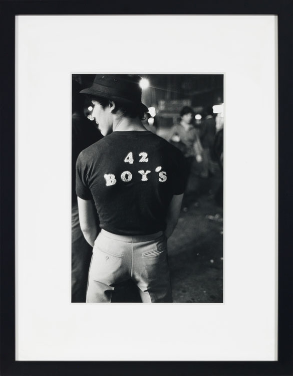 Junior (from the 42 Boys series) by Larry Clark
