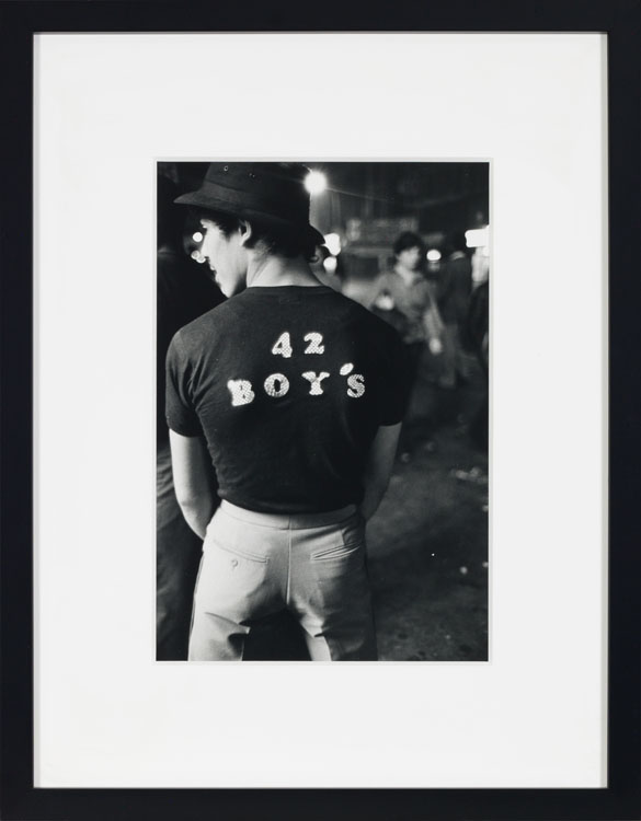 Junior (from the 42 Boys series) par Larry Clark