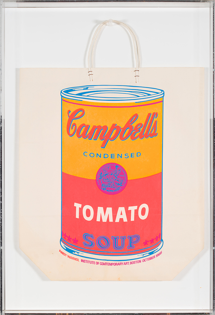 Campbell's Soup Can (Tomato) (F & S. II. 4A) by Andy Warhol