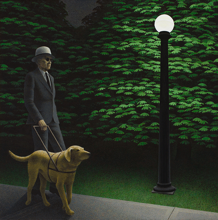 Night Walk par Alexander Colville