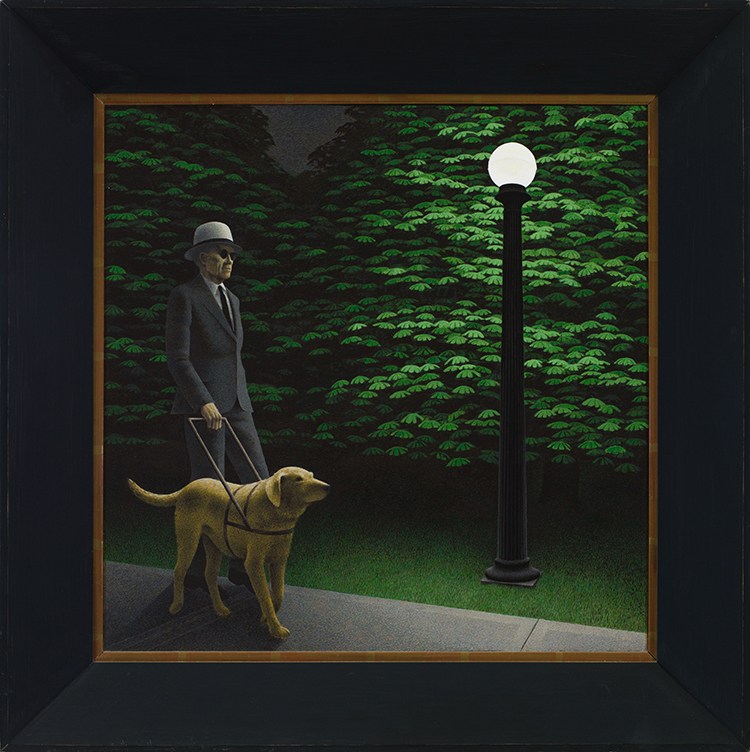 Night Walk par Alexander Colville