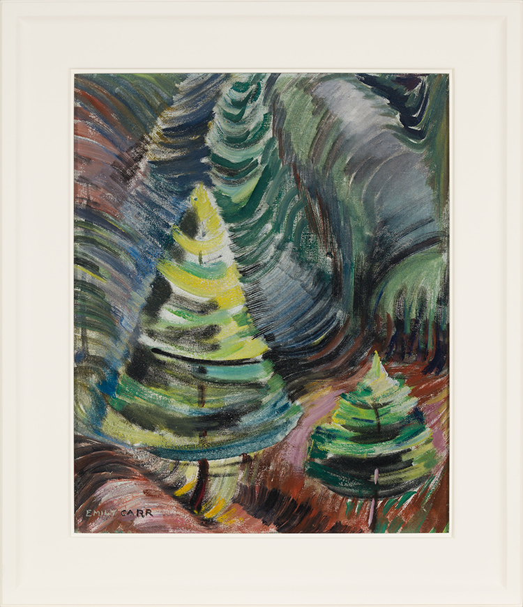 Singing Trees by Emily Carr