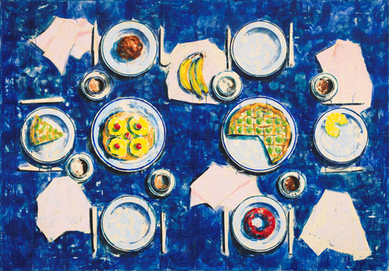 Blue Desserts by Antony (Tony) Scherman