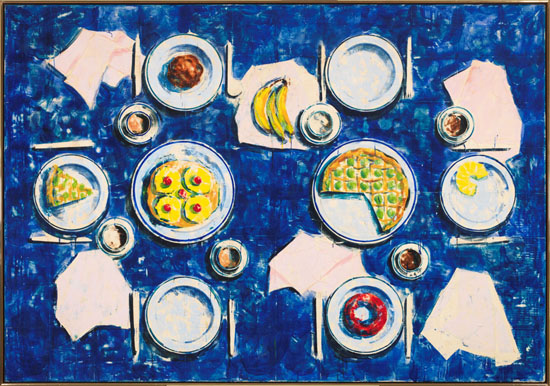 Blue Desserts by Antony (Tony) Scherman
