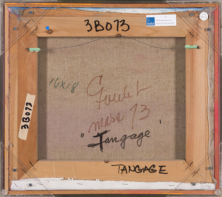 Tangage by Claude Goulet