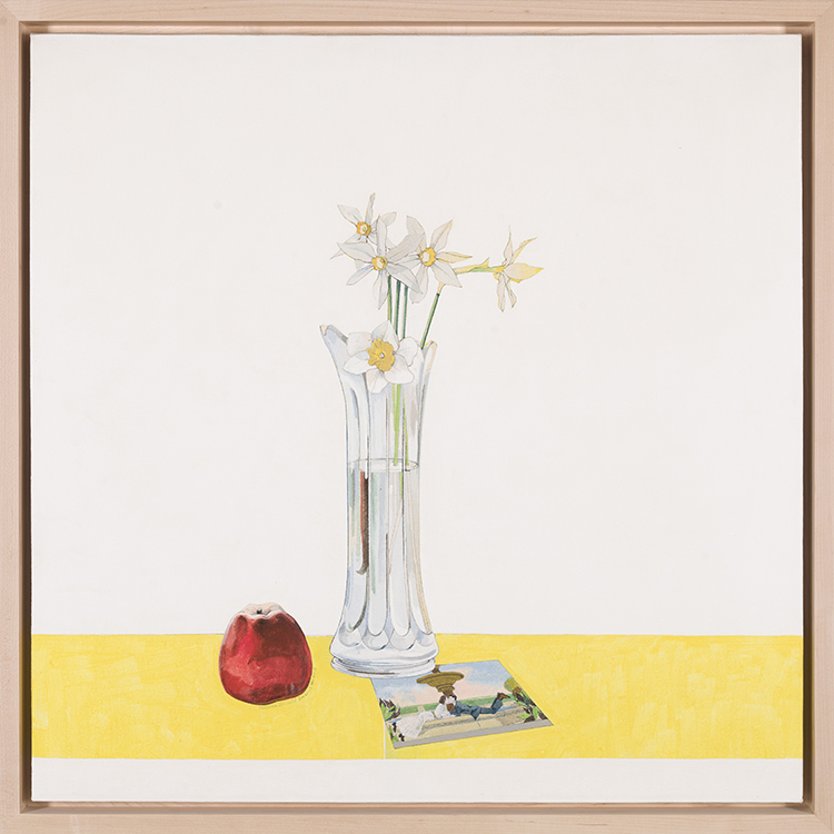 Jonquils and Apple par William Griffith Roberts