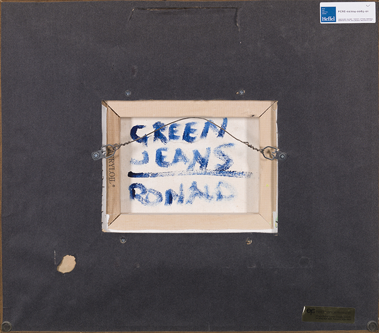 Green Jeans par William Ronald