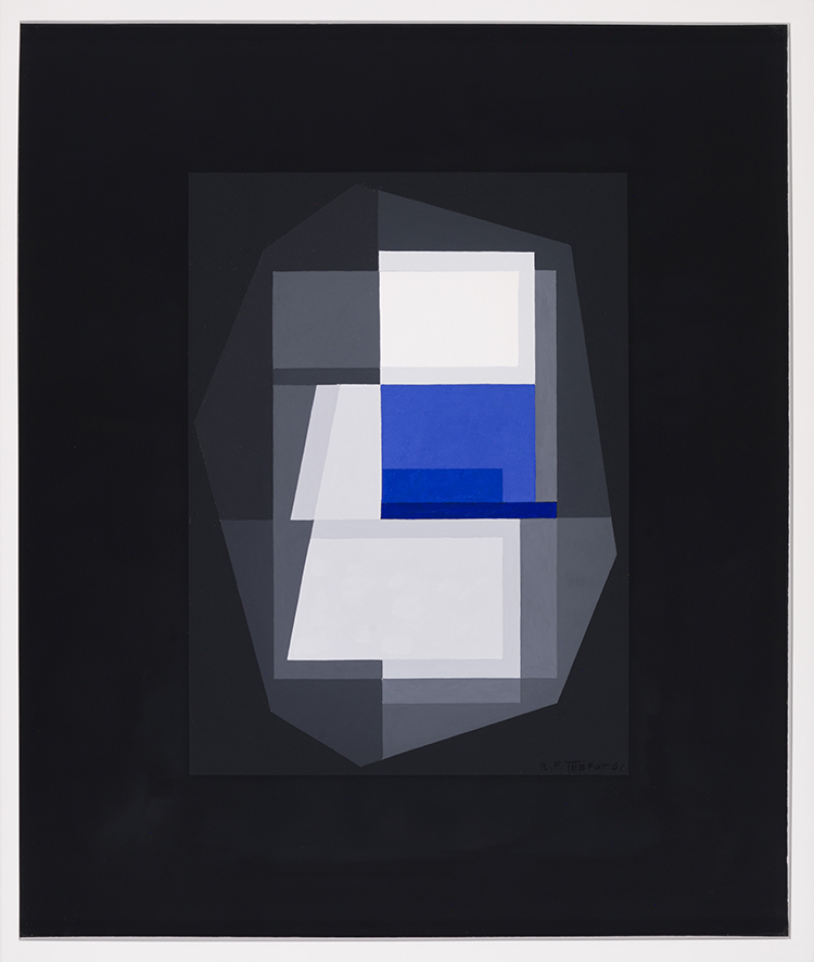 Trapèzes et carrés #2 par Roger-François Thépot