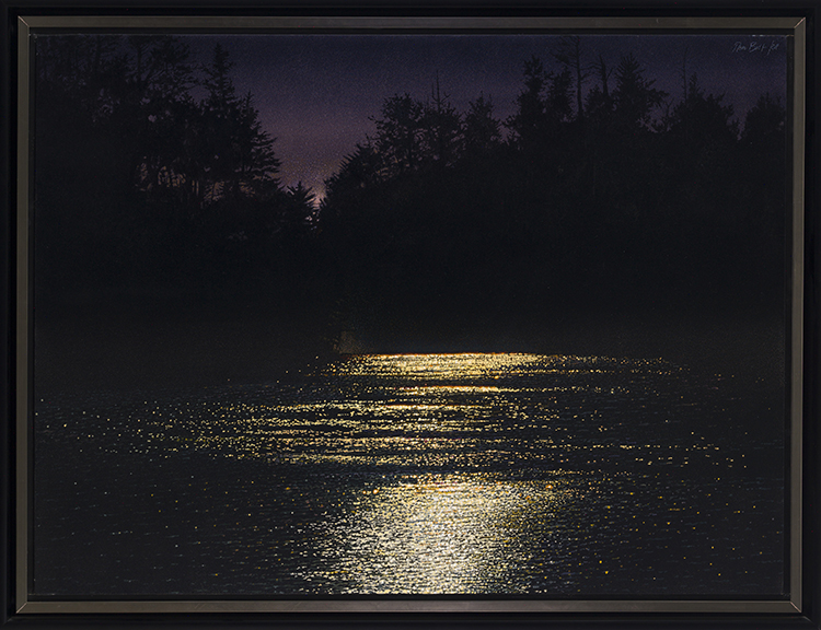 Last Light, Smoke Creek (Algonquin Park) par Ronald (Ron) William Bolt